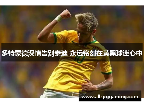 多特蒙德深情告别泰迪 永远铭刻在黄黑球迷心中