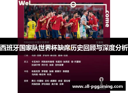 西班牙国家队世界杯缺席历史回顾与深度分析